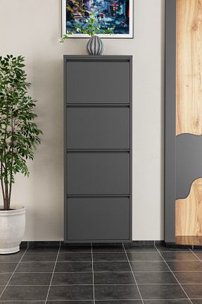 جا کفشی طوسی فلزی Evdemo - کد 927598589