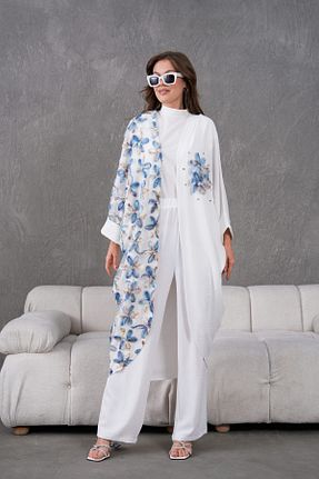ست بالاتنه و پائین تنه نباتی زنانه بافتنی Miss Allos - کد 902329506