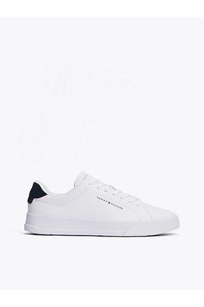 کفش اسنیکر سفید مردانه بند دار Tommy Hilfiger - کد 882858522