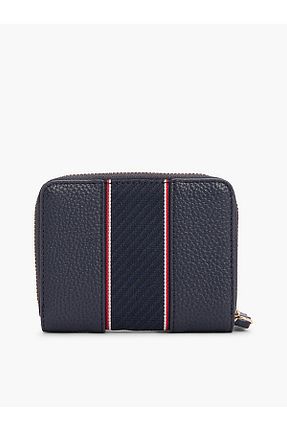 کیف پول مشکی زنانه سایز متوسط Tommy Hilfiger - کد 881840990