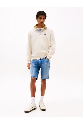 شلوارک و برمودا سرمه ای مردانه رگولار Tommy Hilfiger - کد 901396099