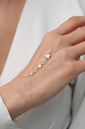 شاهمران طلا زرد 14 عیار Bayar Gold - کد 927612327