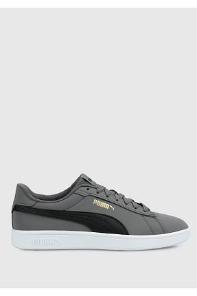 کفش اسنیکر طوسی زنانه بند دار Puma - کد 3813945