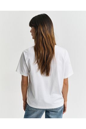 تیشرت زنانه رگولار Gant - کد 927612878