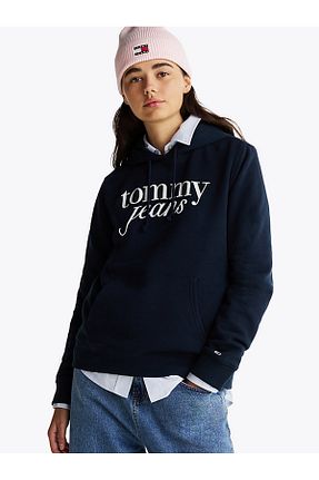 سوئیشرت مشکی زنانه رگولار Tommy Hilfiger - کد 883207643