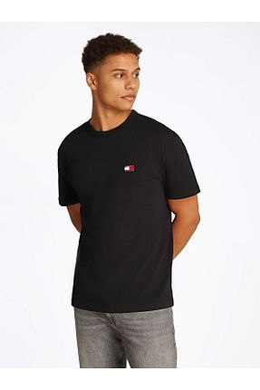 تیشرت مشکی مردانه رگولار Tommy Hilfiger - کد 883140658