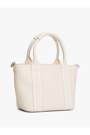 کیف دستی سفید زنانه سایز متوسط Tommy Hilfiger - کد 899084600
