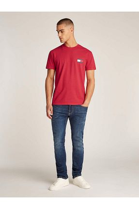 تیشرت قرمز مردانه رگولار Tommy Hilfiger - کد 886714393
