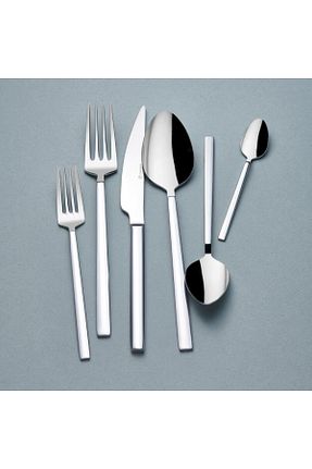 قاشق و چنگال و کارد فیروزه ای 12 نفره KORKMAZ - کد 95239072