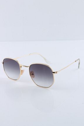 عینک آفتابی طوسی زنانه UV400 Silvio Monetti - کد 97228419