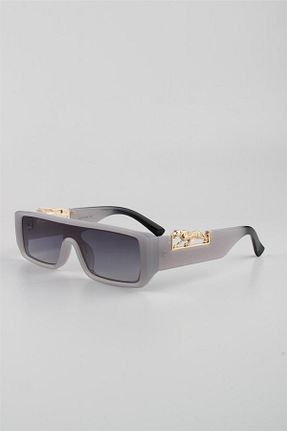 عینک آفتابی طوسی زنانه UV400 La Viva - کد 820248760