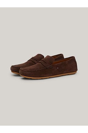 کفش لوفر قهوه ای مردانه جیر Tommy Hilfiger - کد 927628534