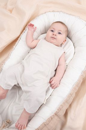 سرهمی خواب طوسی بچه گانه پنبه ای Vauva - کد 927642319