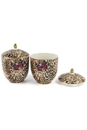 کوزه شیشه ای رنگی 500-999 میلی لیتر Mikasa Moor - کد 893366520