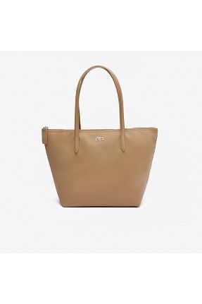 کیف دوشی قهوه ای زنانه Lacoste - کد 199874987