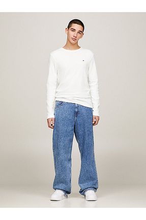تیشرت طلائی مردانه رگولار Tommy Hilfiger - کد 832529710
