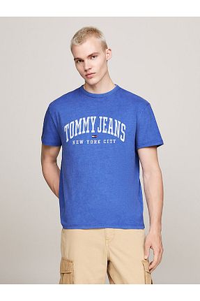 تیشرت آبی مردانه رگولار Tommy Hilfiger - کد 897201046