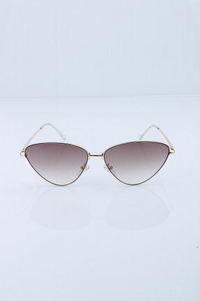 عینک آفتابی بژ زنانه UV400 Silvio Monetti - کد 275421828