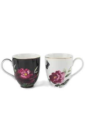 لیوان آب رنگی پرسلن Mikasa Moor - کد 892848982
