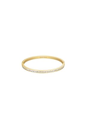 دستبند استیل (فولاد) طلائی زنانه استیل (فولاد) Rosefield - کد 927642543