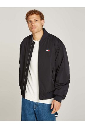 کاپشن مشکی مردانه رگولار Tommy Hilfiger - کد 881445447
