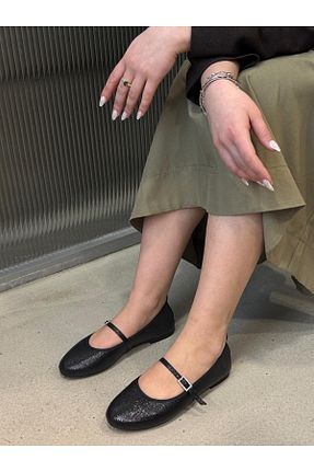 بابت متالیک زنانه چرم مصنوعی İncimoda - کد 901603874