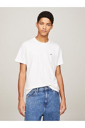 تیشرت سفید مردانه رگولار Tommy Hilfiger - کد 832529909