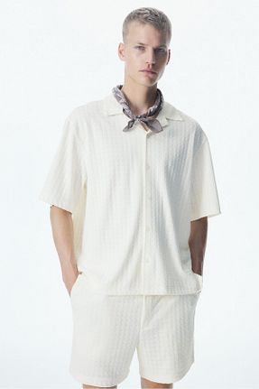 پیراهن مردانه Loose H&M - کد 927649451