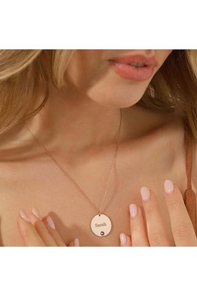 گردنبند نقره رنگی زنانه 925 عیار ÖzelSen Accessories - کد 927648224