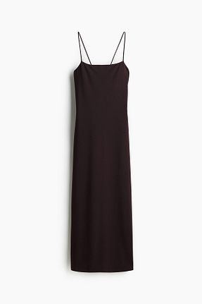 لباس زرشکی زنانه بافتنی H&M - کد 927648616