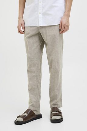 شلوار طوسی مردانه الاستین Jack & Jones - کد 861926873