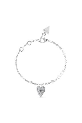 دستبند استیل (فولاد) طوسی زنانه استیل (فولاد) Guess - کد 781010932