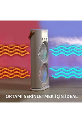 پنکه رنگی گارانتی وارد کننده ROBEVE - کد 927660384