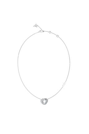 گردنبند جواهر طوسی زنانه فلزی Guess - کد 897653176