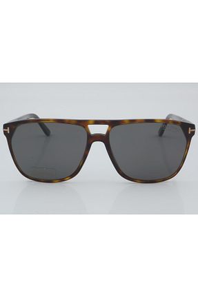 عینک آفتابی مشکی مردانه 59 Tom Ford - کد 138687570