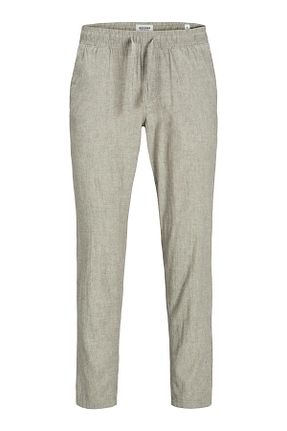 شلوار طوسی مردانه الاستین Jack & Jones - کد 861926873