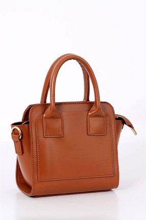 کیف دوشی بژ زنانه چرم مصنوعی analua - کد 927667213