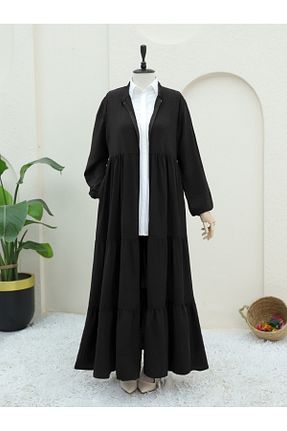 کلاه و ابایا مشکی زنانه تریکو Modamorfo - کد 927669463