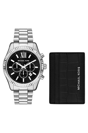 ساعت مچی طوسی مردانه 44 میلی متر Michael Kors - کد 853749940