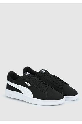 کفش اسنیکر مشکی زنانه PU Puma - کد 743122198