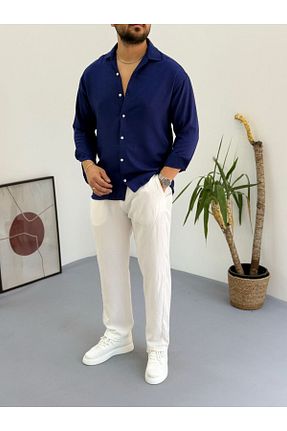 ست بالاتنه و پائین تنه رنگی مردانه بافتنی Combineman35 - کد 927681823