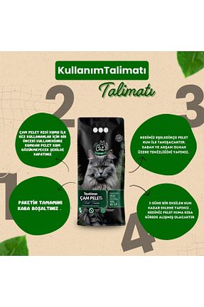 شن گربه Organik Kumlar happycatlitter - کد 775530698