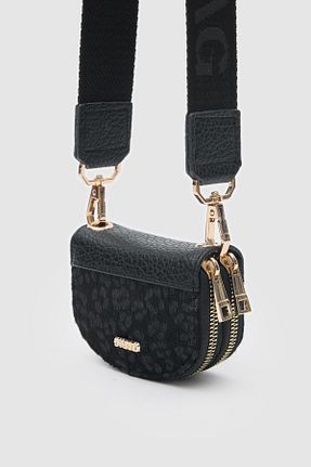 کیف پول مشکی زنانه ابعاد کوچک OLLBAG - کد 927681671