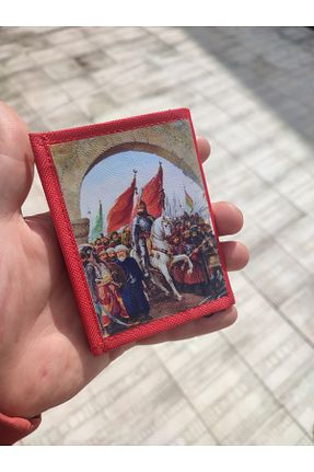 کیف پول قرمز بچه گانه سایز متوسط JANJAN - کد 927768275