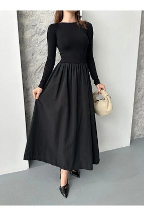 لباس مشکی زنانه بافتنی ByMisa Store - کد 927687113