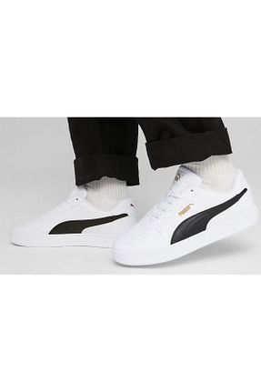 کفش اسنیکر سفید زنانه بند دار Puma - کد 927694005