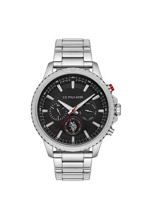 ساعت مچی متالیک مردانه 41-45 میلی متر U.S. Polo Assn. - کد 232668155
