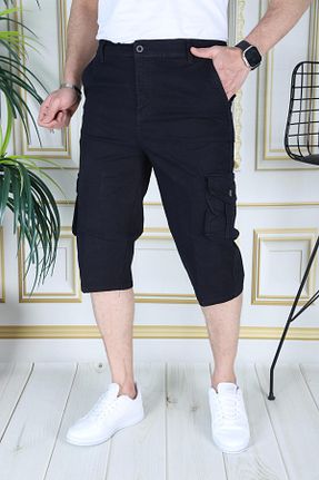 شلوارک و برمودا سرمه ای زنانه Gabardin PHANTOM JEANS - کد 927704222