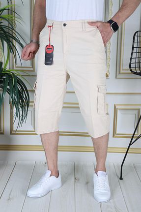شلوارک و برمودا بژ زنانه Gabardin PHANTOM JEANS - کد 927704230