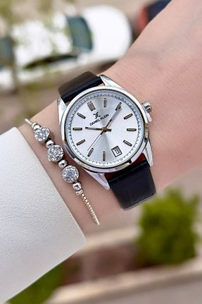 ساعت مچی طوسی زنانه 31-34 میلی متر Daniel Klein - کد 928845783